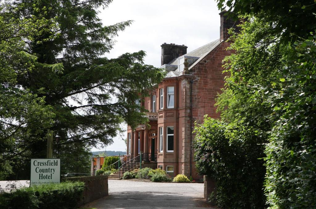 Cressfield Country House Hotel Ecclefechan Extérieur photo
