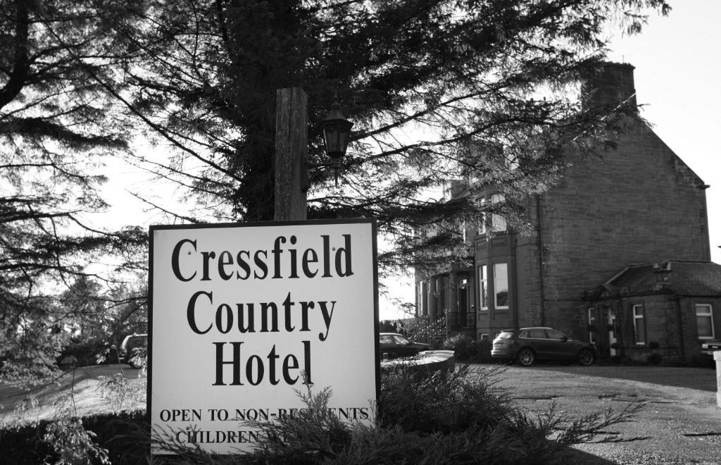 Cressfield Country House Hotel Ecclefechan Extérieur photo