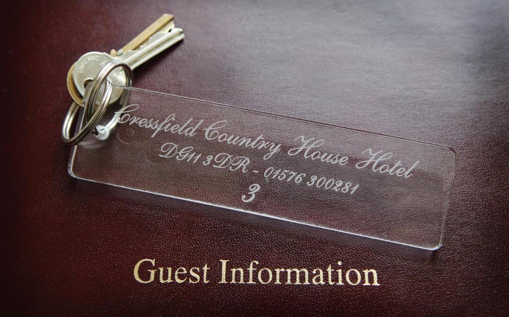 Cressfield Country House Hotel Ecclefechan Chambre photo